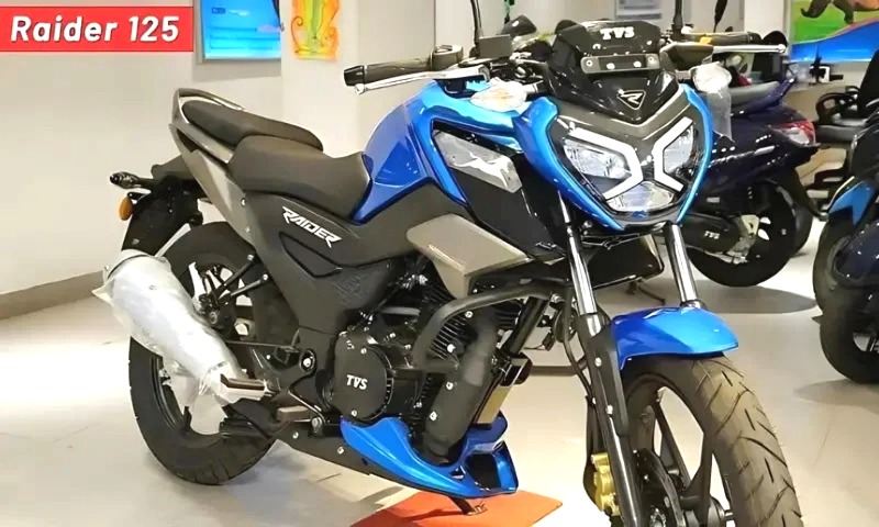 TVS Rider 125
