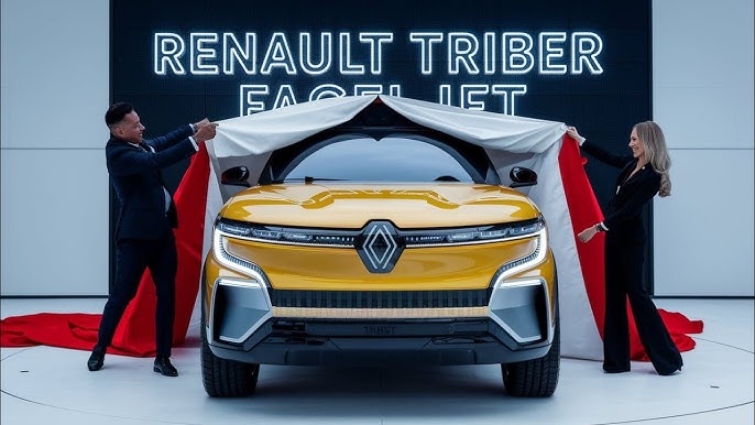 New Renault Triber 2025