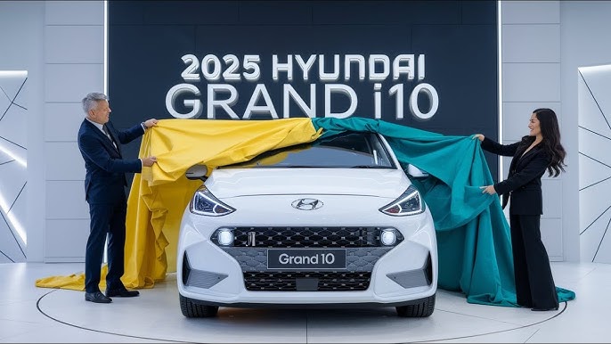 New Hyundai Grand i10 2025