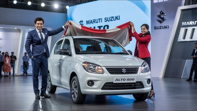 Maruti Alto 800 New Model 2025