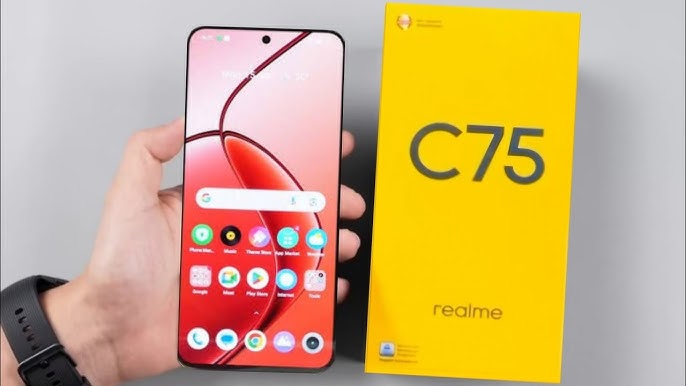 Realme C75 5G